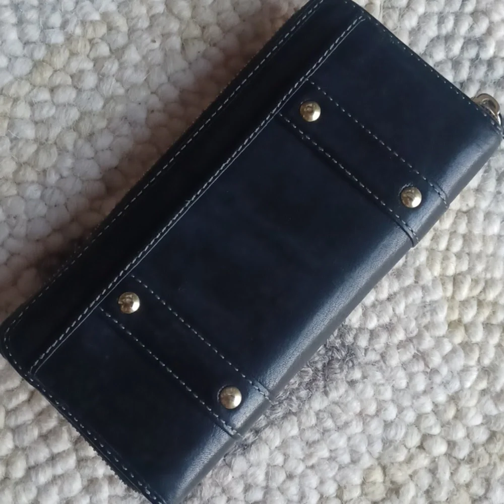 Coach leather wallet